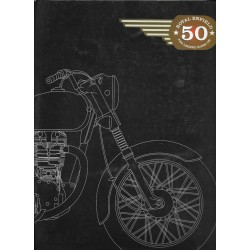 ENFIELD BULLET 500 (Catalogue gamme cinquantenaire)