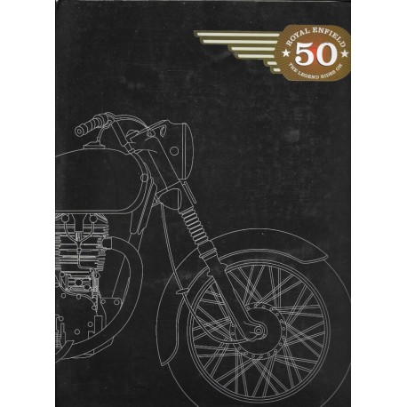 ENFIELD BULLET 500 (Catalogue gamme cinquantenaire)