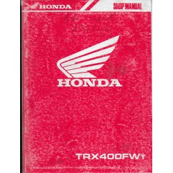 HONDA TRX 400 FWt de 1996 (Manuel atelier 08 / 1995)