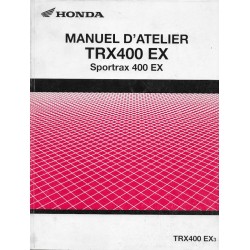 HONDA TRX 400 EX Sportrax de 2003 (Manuel atelier 11 / 02)