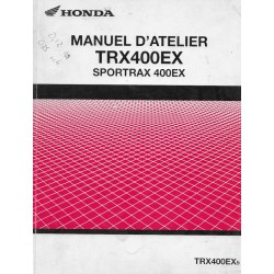 HONDA TRX 400 EX Sportrax de 2005 (Manuel atelier 10 / 04)