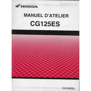 HONDA CG 125 ES de 2004 (Manuel atelier 06 / 2004)