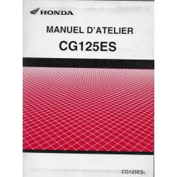 HONDA CG 125 ES de 2004 (Manuel atelier 06 / 2004)