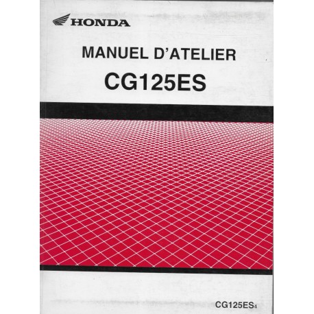 HONDA CG 125 ES de 2004 (Manuel atelier 06 / 2004)