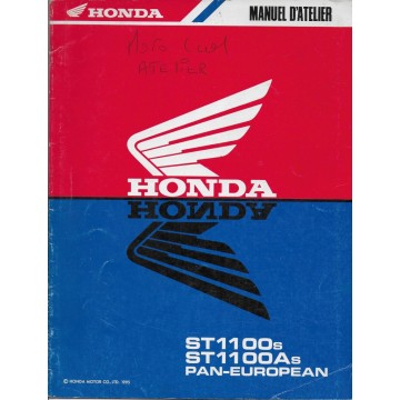 HONDA ST 1100 S / AS PAN-EUROPEAN  (Additif 01 / 1995))