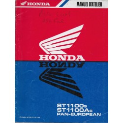 HONDA ST 1100 S / AS PAN-EUROPEAN  (Additif 01 / 1995))