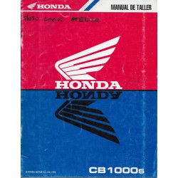 HONDA CB 1000 S (Manuel atelier additif 02 / 1995)