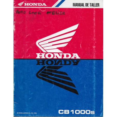 HONDA CB 1000 S (Manuel atelier additif 02 / 1995)