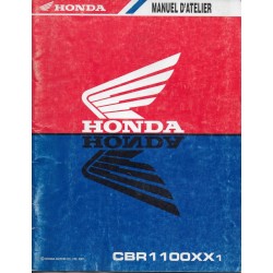 HONDA CBR 1100 XX1 de 2001 (manuel additif 02 /2001)