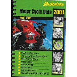 AUTODATA  1985 / 2001 (données techniques motos)