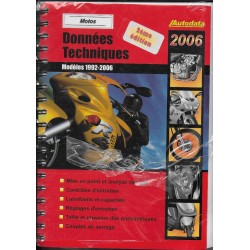 AUTODATA  1992 / 2006 (données techniques motos)