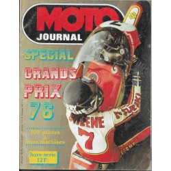 Moto Journal spécial Grands Prix 1976