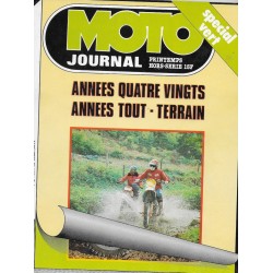 Moto Journal spécial Tout-Terrain  1980