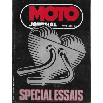 MOTO JOURNAL Hors Série ETE 1979