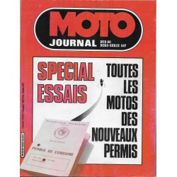 MOTO JOURNAL Hors Série ETE 1980