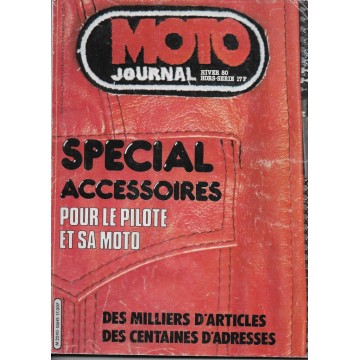 Moto Journal Spécial Accessoires Hiver 1980