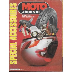Moto Journal Spécial Accessoires  Hiver 1982 / 1983