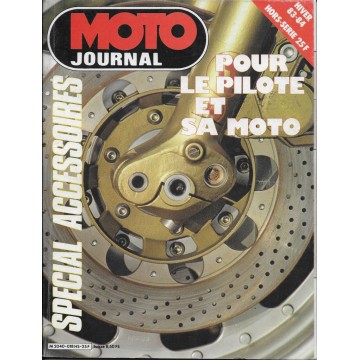 Moto Journal Spécial Accessoires  Hiver 1983 / 1984