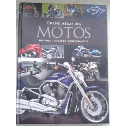 Grand Atlas des Motos  (éditions Elcy octobre 2017)