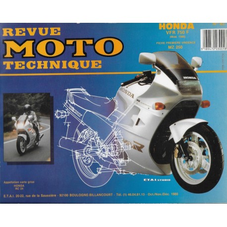 Revue Moto Technique n°63
