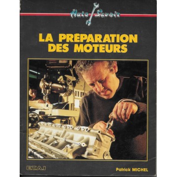 Préparation des moteurs (Editions E.T.A.I  avril 1992)