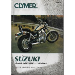 SUZUKI VS 1400 modèles 1987 à 2003  (Manuel atelier 10 / 04) 