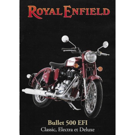 ROYAL ENFIELD BULLET 500 Classic, Electra, De luxe