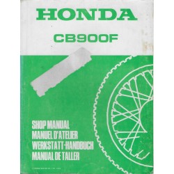 HONDA CB 900 F (Manuel de base décembre 1978)