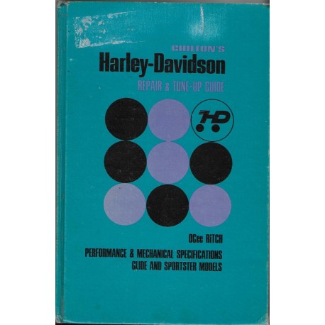 HARLEY DAVIDSON Glide / Sporster (1959 à 1967) CHILTON'S