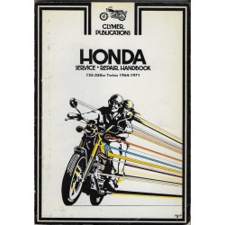 HONDA 125 à 350 Twins 1964 - 1971 (manuel CLYMER)