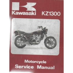 KAWASAKI KZ 1300  (Manuel atelier 04 / 1984)