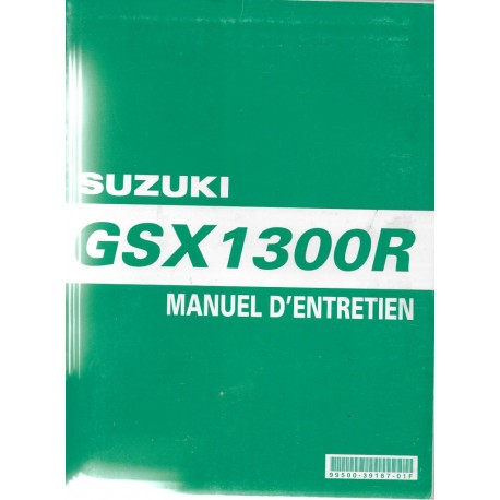 SUZUKI GSX 1300 R (Manuel atelier modèles 1999 à 2006)