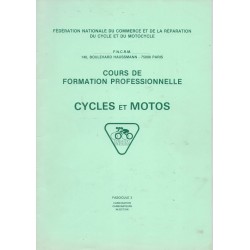 Cours formation cycles et motocycles (1970 / 80): Carburation