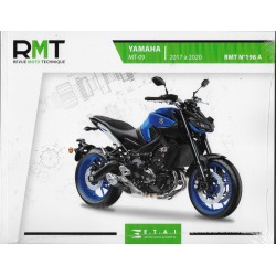 Yamaha MT-09 (2017 à 2020) RMT 198 A