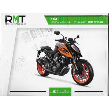KTM 1290 SuperDuke R (2014 à 2019) RMT 198 B