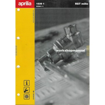 APRILIA RST 1000 (2001) manuel atelier