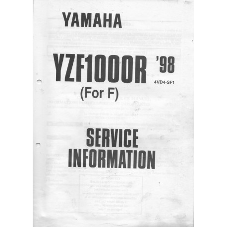 YAMAHA YZF-R1 de 1998