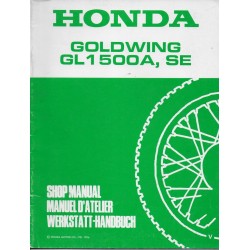 HONDA GL 1500 A / SE (V) de 1997 (Additif  02 / 1997)