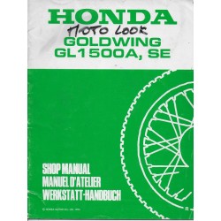 HONDA GL 1500 A / SE (R) de 1994 (Additif  11 / 1993)