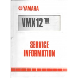 Manuel d'atelier Yamaha V.MAX 1200