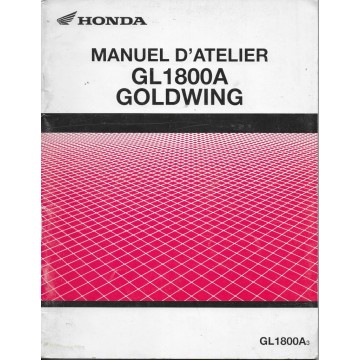HONDA GL 1800 A3 Golwing de 2003 (Additif  09 / 2003)
