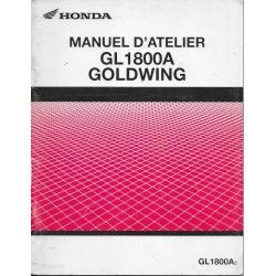 HONDA GL 1800 A3 Golwing de 2003 (Additif  09 / 2003)