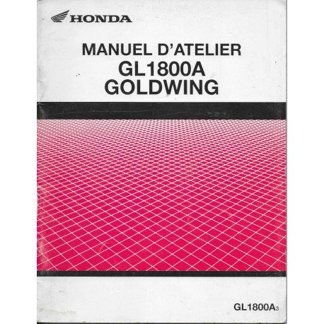 HONDA GL 1800 A3 Golwing de 2003 (Additif  09 / 2003)