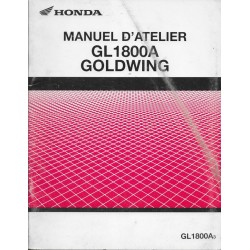 HONDA GL 1800 A3 Golwing de 2003 (Additif 11 / 2002)