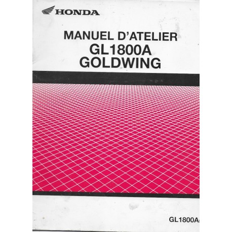 HONDA GL 1800 A5 Golwing de 2005 (Additif 11 / 2004)