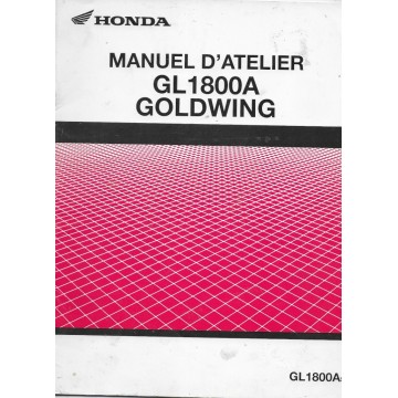 HONDA GOLDWING GL 1500 (manuel atelier de base 04/88)