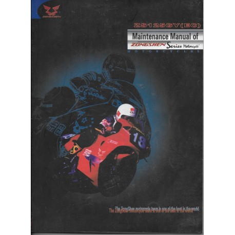 ZONGSHEN ZS 125 GY (EG)  - (manuel atelier mars 2003)