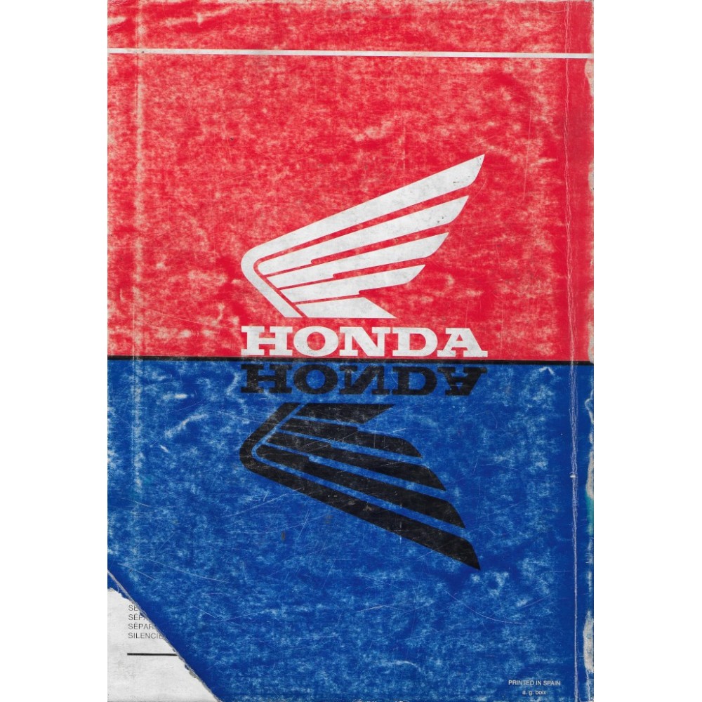 HONDA deauville de 1998