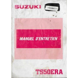SUZUKI TS 50 ERA de 1986  (Manuel utilisateur 10 / 1985)