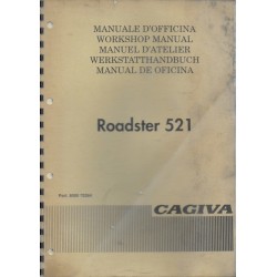 Manuel atelier CAGIVA Roadster 521 (1994)